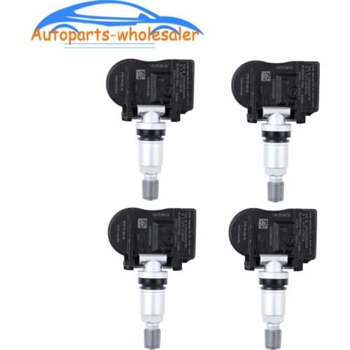 4 pcs/lot Car 315MHZ 42753-TP6-A82 42753TP6A82 42753-TP6-A820-M1 For H onda A ccord Crosstour CR -V TPMS Tire Pressure Sensor