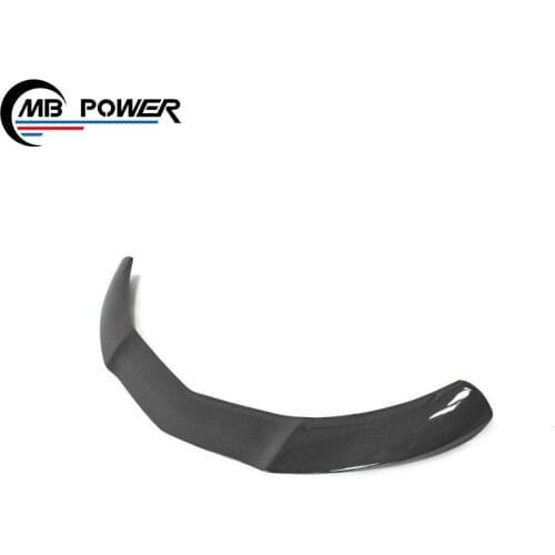 CLA class w117 CLA45 carbon finber spoiler for CLA250 CLA260 CLA45 carbon finber front lip skirt