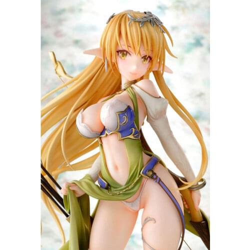 1/6 Scale VERTEX Archeyle Painted Anime Figure Toy Sexy Girl Action Figures Anime Teruzaki Takazuyus elf Action Figure Toy Gift