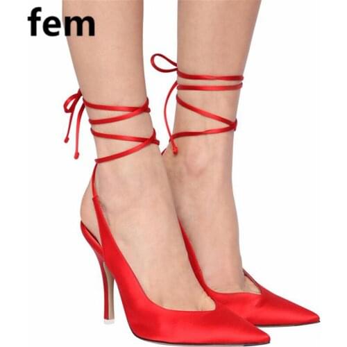 Fem Women's Shoes With A Strap