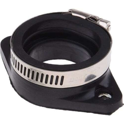 Dirt Bike 28mm Carburetor Manifold Flange Adapter For Mikuni VM24 26 28mm