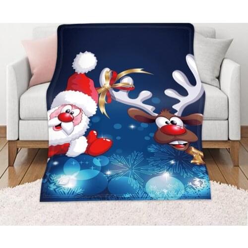 Snowflake Flannel Throw Blanket Red And White Holiday Blanket 59x86 Inches For Winter Bedding Couch Sofa Merry Christmas Gifts