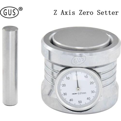 1pcs 50mm Milling With Dial Indicator CNC Machine Steel Top Z Axis Presetter Industry Accurate Zero Adjustment Length Height