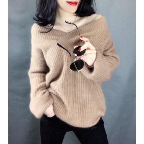 Fv1103 2019 new autumn winter women fashion casual warm nice Sweater korean sweater knit sweater women