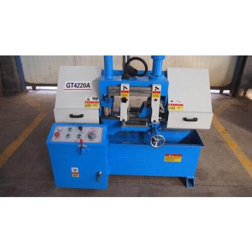 GH-4220 hydraulic cutting band saw metal sawing machine cutting machinery tools