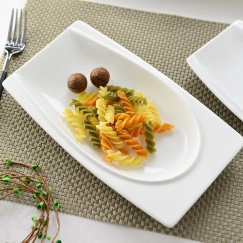 Guci GuMiGD A boat - special offer white ceramic plates of hot vegetable soup soup dish dish hotel restaurant tableware