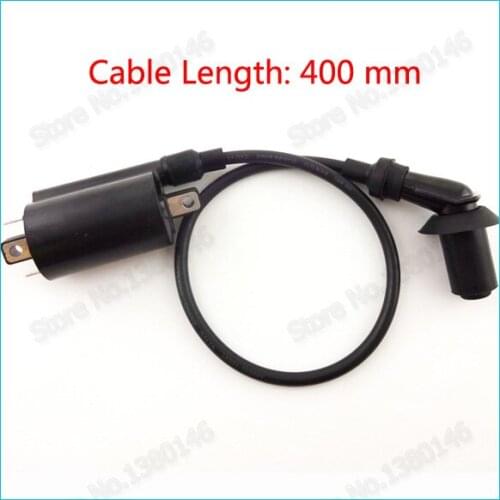 Ignition Coil For GY6 XV250 BAJA Linhai 260cc 300cc ATV Quad Moped Scooter Go Kart