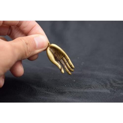 China Beautiful brass Buddhas-hand small pendant