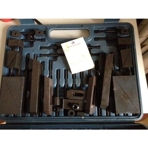 M8 Metric Clamping Kit For Milling Machine,Supplied Full 58pc