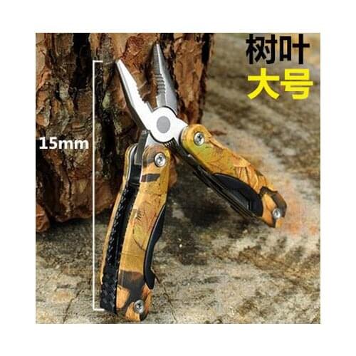 Multifunction Folding Pliers Outdoor Camping Survival Pliers