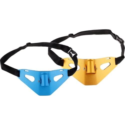 Padded Fishing Waist Belt Fighting Rod Pole Holder Adjustable Gimbal Belt Professional Fishermen Gimbal Pad