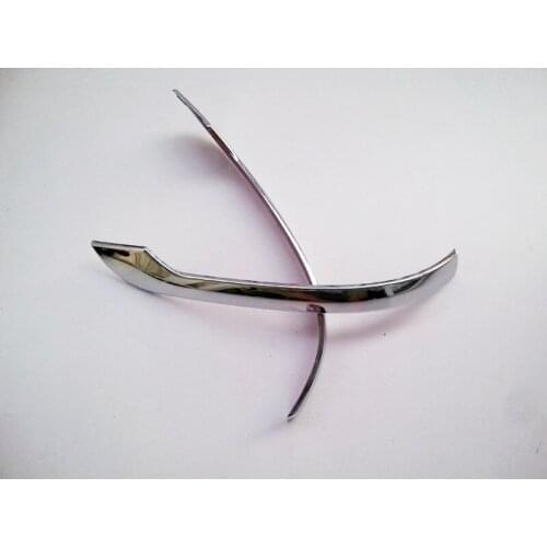 ABS chrome design accessories side mirror cover cap trim 2pcs For Suzuki Vitara 2015 2016