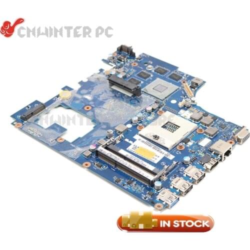 NOKOTION Laptop Motherboard For Lenovo Y770 G770 PIWG4 LA-6758P REV:1A MAIN BOARD with HD 6650M 1GB GPU