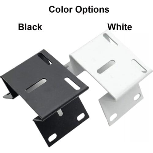 Surveillance CCTV Camera Holder Stand 90 Degree Camera Wall Mount Stand Right-Angle Crane Metal External Wall-Corner Bracket