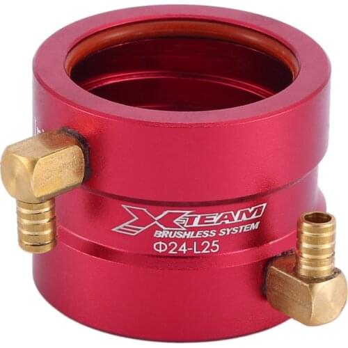 4068 3650 3640 2840 2830 2425 All-metal Water Cooling Jackets for RC Boat Brushless Motor