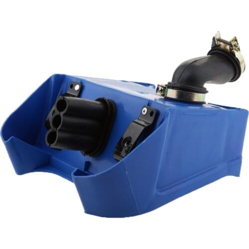 PW80 PY80 Air Filter Box Foam Blue For Yamaha 80 PW PY 80 Bike