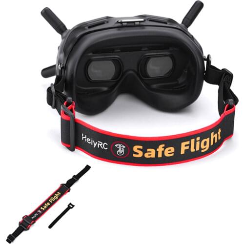 Adjustable Elastic band Head Strap Fixer for DJI FPV Goggles V2 HeadBand Battery Holder Charge Cable Clip Holder for FPV Goggles