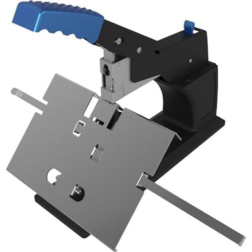 Manual Bookbinding Machine A3 Saddle Stitching Heavy Stapler Flat Staple Binding Machine Office Supplies Thickness 6.5MM SH-03