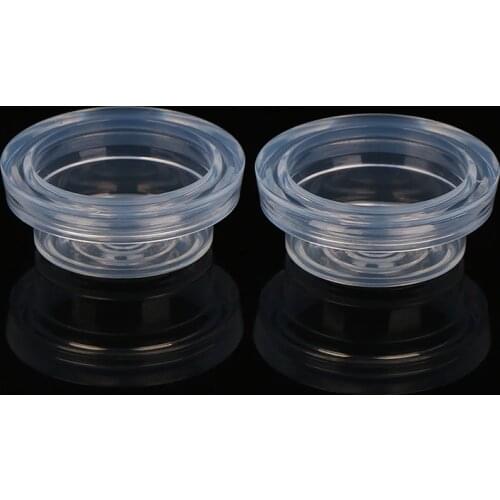 2pcs baby silicone feeding replacement parts breast pump diaphragm accessories Suction Cup Suction Diaphragm Silicone Bowl