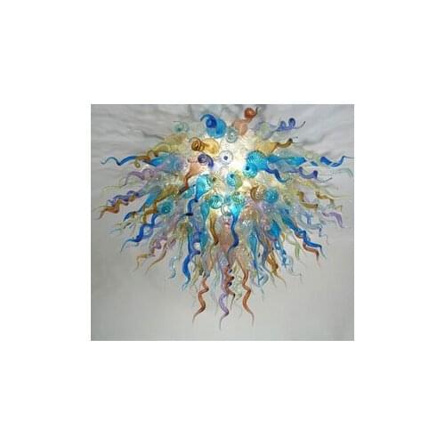 Style Munaro Glass Acrylic Crystal Chandelier