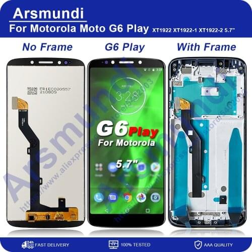5.7" For Motorola Moto G6 Play LCD Display Touch Screen for Motorola G6Play XT1922 XT1922-1 XT1922-2 lcd