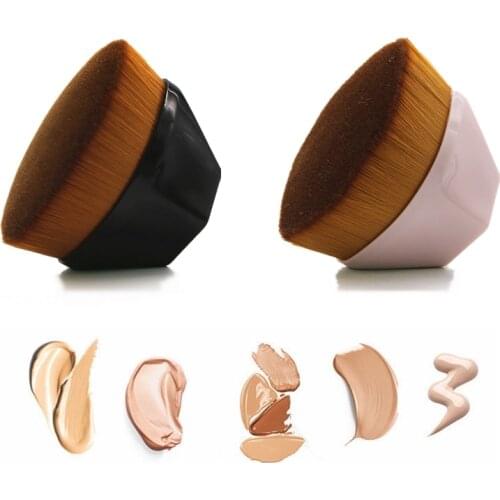 1Pcs New Arrival Foundation Brush BB Cream Makeup Brushes Loose Powder Brush Flat Kit Pincel Maquiagem Make up Brushes