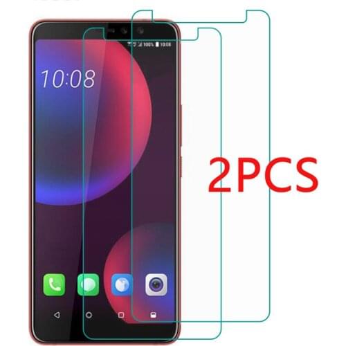 2PCS For HTC U11 Eyes Tempered Glass Protective FOR HTC U11 Eyes Screen Protector Glass Film phone Cover