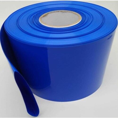 340mm-500mm Pvc Heat Shrink Tube Lithium Battery Wrap Cover Skin Lithium Battery PVC Shrinkable Film Battery Pack Accessories