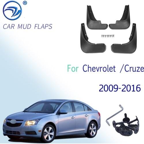 4Pcs Car Front Rear Mud Flap Mudguards Splash Guards For Chevrolet /Cruze 2009-2016