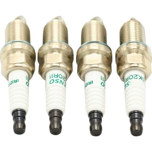 4X Iridium Spark Plugs 90919 SK20R11 for Toyota Camry RAV4 Avalon