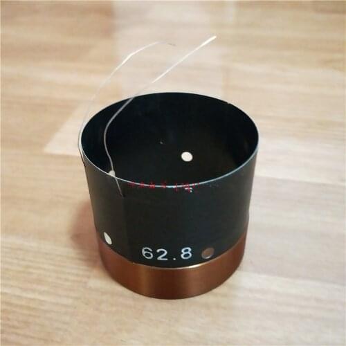 62.8mm for EV Force 10", 12" 15" 18" SL, DL, 12L,Voice Coil. Speaker Parts