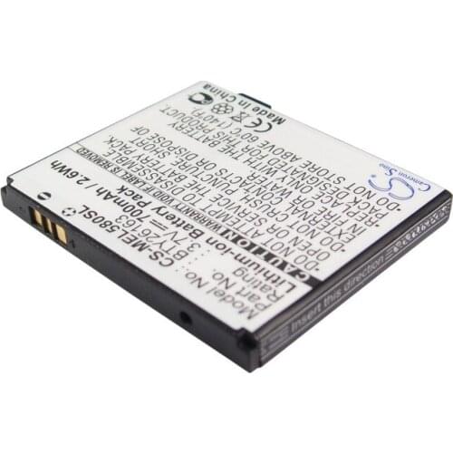 CS 700mAh/2.6Wh battery for Emporia Elson EL580 BTY26163