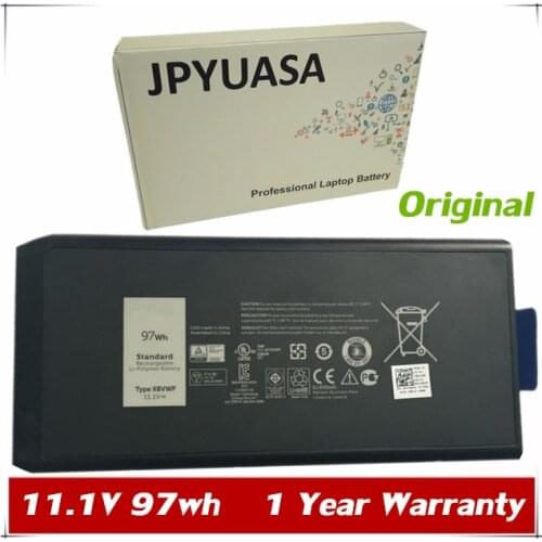7XINbox 11.1V 97wh Original X8VWF Laptop Battery For DELL Latitude E5404 E7404 4XKN5 VCWGN 5XT3V 05XT3V 09FN4 Tablet
