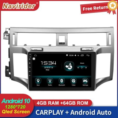 2Din Car Stereo with Screen Android 10 Multimedia For TOYOTA AVALON 2006 2011 GPS Car Radio Video Carplay Head Unit