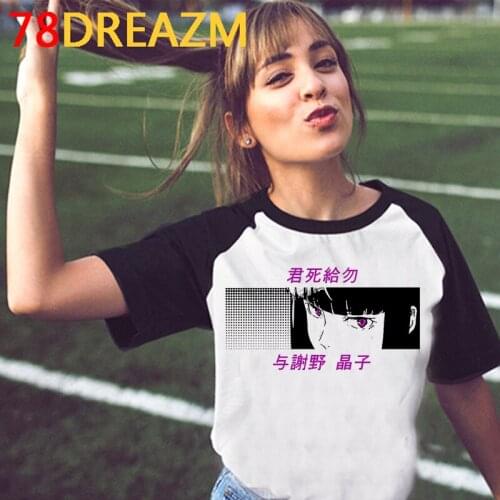 Bungou Stray Dogs summer top top tees male ulzzang aesthetic vintage casual streetwear summer top t shirt aesthetic