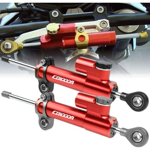 FOR HONDA CB1000R CB 1000R CB1000 R 2008 2009 2010-2017 CNC Adjustable Motorcycles Steering Stabilize Damper Bracket Mount Kit