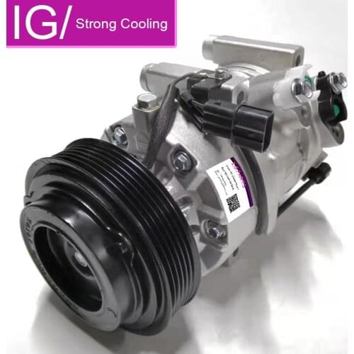 FOR A/C Compressor With A/C Clutch For Hyundai Tucson Compressor 2.0 2.4 For Kia Sportage 2.0 2.4 l4 Gas 977012S500 97701-2S500