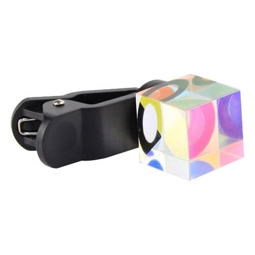 Camera lens Filter Prism 22*22*22mm Optical Glass Magic Glow Effect Photo Filter Decorative Photography Studio Accessories