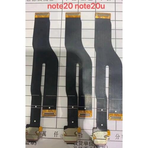 For Samsung Galaxy Note 20 USB Charging Port Flex Cable Note 20 Ultra Charger Port Dock Plug Connect Board Replacement Parts