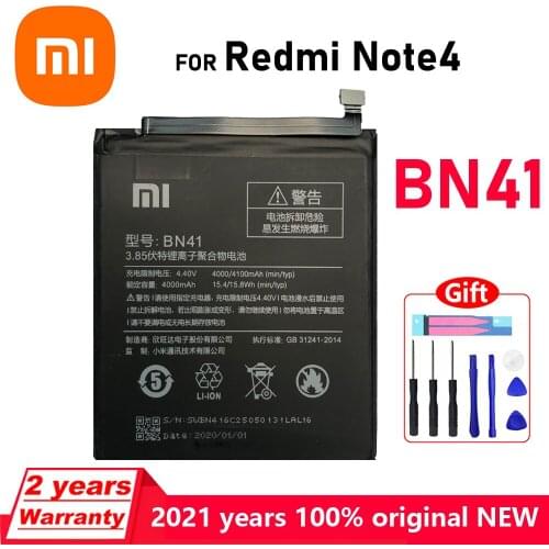 Jiansu Xiaomi Redmi Note 4X Phone Batteries