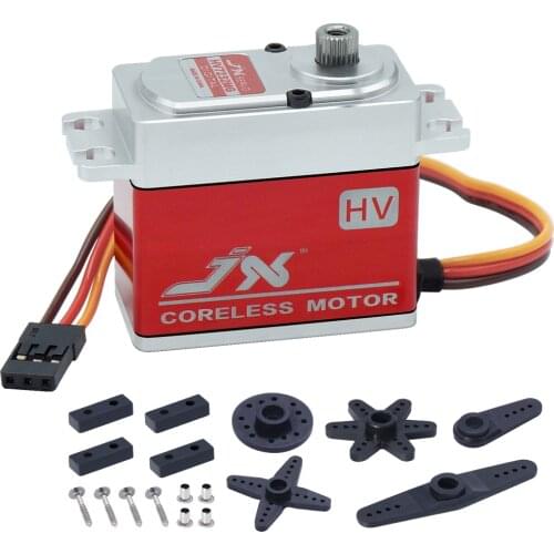 JX Servo PDI-HV7232MG Waterproof 32KG High Precision Metal Full CNC Digital Coreless Standard For RC Helicopter DIY Accessories