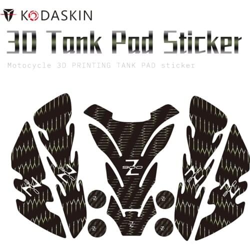 KODASKIN Motor Gas Cap Tank Pad Sticker Decal Emblem for KAWASAKI Z900