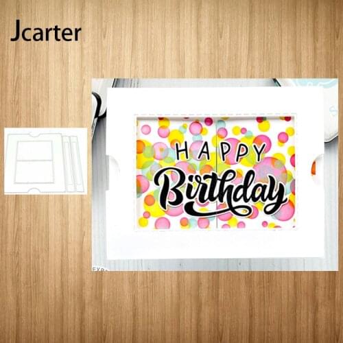 Rectangle Background DIY Metal Cutting Dies Craft for Scrapbooking Handmade Mould Blade Punch Stencils Dies Cut Model New Design