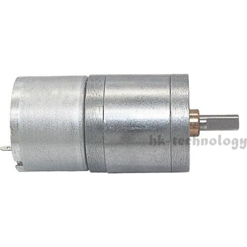 J25GA310 12V DC Miniature Gear Motor All metal Gear 10RPM-300RPM for rc car