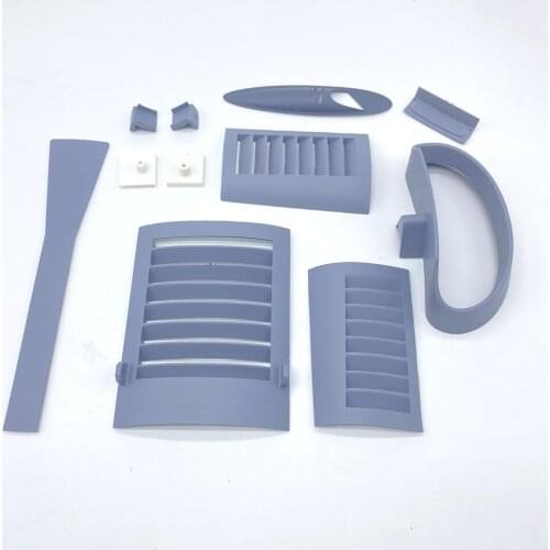 Decorative plastic parts set 3 for Freewing F-16C fighting falcon rc jet airplane F16 90mm edf