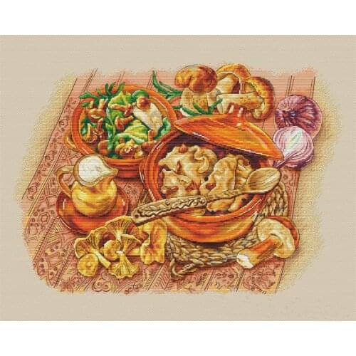 Linen fabric Cross Stitch Kit Package Greeting Needlework Counted Cross-Stitching Kits New Style Counted Cross stich Painting