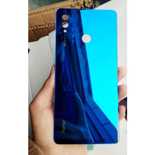 New Back Battery Door Housing Glass Cover Caes battery cover for Huawei Honor Note 10 Note10 Replacement black/blue/red