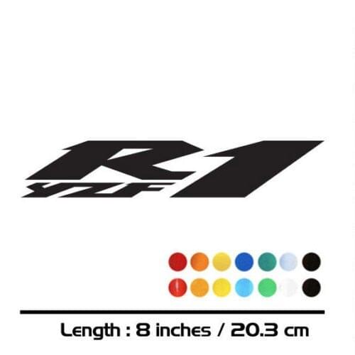 NEW Motorcycle sticker bike Fuel tank Wheels helmet fairing Luggage MOTO car accessories reflective sign decal For YAMAHA YZFR1