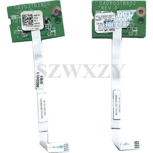Original For Dell Inspiron N7110 Power Button Board Cable JPVXY CN-0JPVXY DA0R03TB6D0 DA0R03TB6D2
