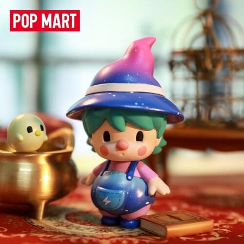 Original Little Sweet Bean Halloween Series Blind Box Toys Model Style Cute Anime Figure Gift Surprise Box